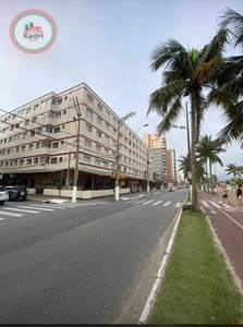 Apartamento em Vila Tupi, Praia Grande/SP de 41m² 1 quartos à venda por R$ 184.000,00