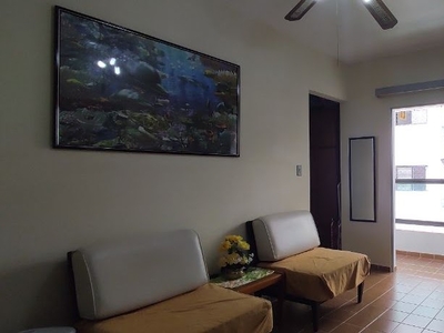Apartamento em Vila Tupi, Praia Grande/SP de 47m² 1 quartos à venda por R$ 214.000,00