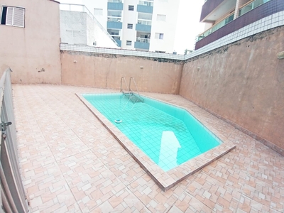 Apartamento em Vila Tupi, Praia Grande/SP de 52m² 1 quartos à venda por R$ 229.000,00