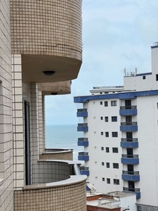 Apartamento em Vila Tupi, Praia Grande/SP de 52m² 1 quartos à venda por R$ 238.000,00