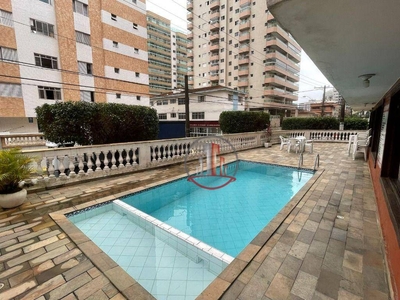 Apartamento em Vila Tupi, Praia Grande/SP de 65m² 1 quartos à venda por R$ 229.000,00
