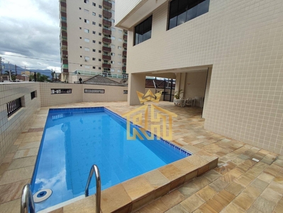 Apartamento em Vila Tupi, Praia Grande/SP de 65m² 1 quartos à venda por R$ 250.000,00 ou para locação R$ 1.900,00/mes