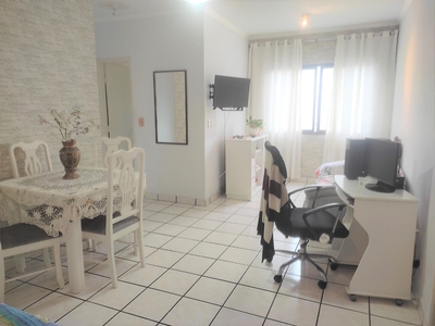 Apartamento em Vila Tupi, Praia Grande/SP de 74m² 1 quartos à venda por R$ 229.000,00