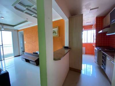 Apartamento em Vila Urupês, Suzano/SP de 57m² 2 quartos para locação R$ 1.100,00/mes