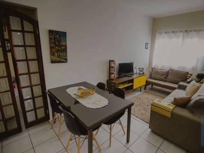 Apartamento em Vila Voturua, São Vicente/SP de 64m² 2 quartos à venda por R$ 211.000,00
