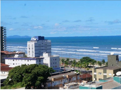 Apartamento em Vilamar, Praia Grande/SP de 50m² 1 quartos à venda por R$ 229.000,00