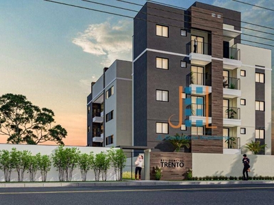 Apartamento em Weissópolis, Pinhais/PR de 47m² 2 quartos à venda por R$ 223.800,00