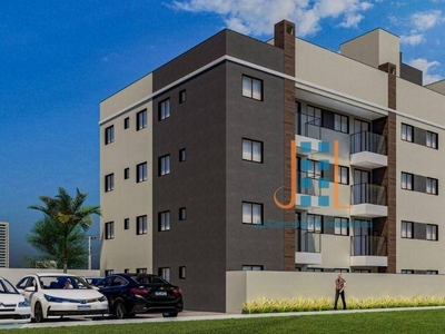 Apartamento em Weissópolis, Pinhais/PR de 50m² 2 quartos à venda por R$ 230.800,00