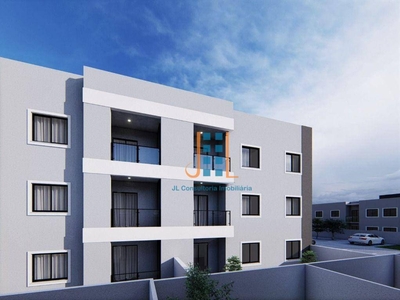 Apartamento em Weissópolis, Pinhais/PR de 62m² 2 quartos à venda por R$ 229.000,00