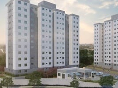 Apartamento em Xangri-Lá, Contagem/MG de 45m² 2 quartos à venda por R$ 180.600,00