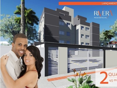 Apartamento em Xangri-Lá, Contagem/MG de 45m² 2 quartos à venda por R$ 224.000,00