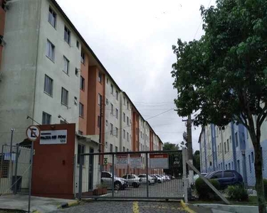 Apartamento semi mobiliado no bairro Desvio Rizzo, próximo a escola, mercado, parada de ôn