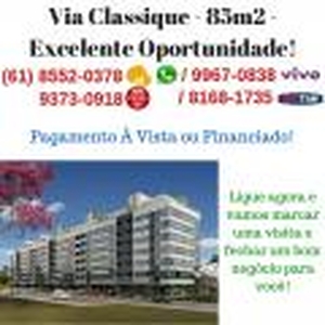 Apartamento Via Classique - 85m2 c/suite - Excelente oferta