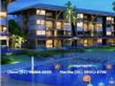 Apto 3 quartos, 2 suites, 108 m?, em Muro Alto - La Fleur Polinesia - Residencial & Resort