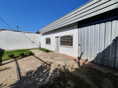 Barracão em Uberaba, Curitiba/PR de 244m² para locação R$ 3.000,00/mes