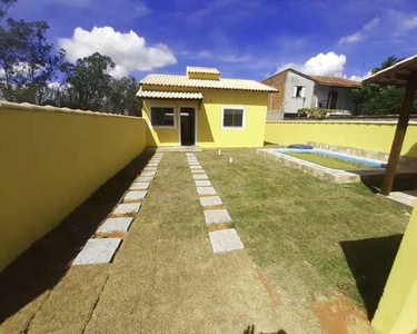 CASA COM 2 DORMITÓRIOS À VENDA POR R$ 150.000 - UNAMAR - CABO FRIO/RJ