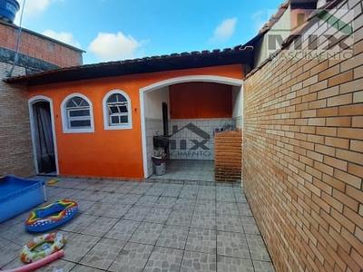 Casa em Agenor De Campos, Mongaguá/SP de 150m² 2 quartos à venda por R$ 211.000,00