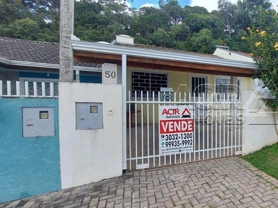 Casa em Águas Claras, Campo Largo/PR de 59m² 3 quartos à venda por R$ 222.000,00
