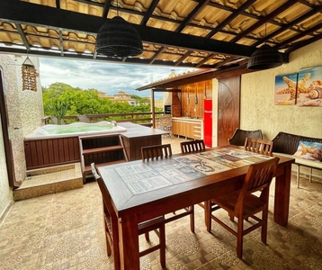 Casa em Albatroz, Armação dos Búzios/RJ de 140m² 3 quartos à venda por R$ 949.000,00