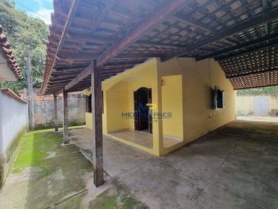 Casa em Aldeia da Prata (Manilha), Itaboraí/RJ de 80m² 2 quartos à venda por R$ 224.000,00