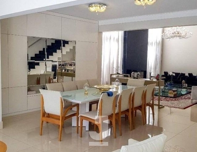 Casa em Alphaville Dom Pedro, Campinas/SP de 360m² 4 quartos à venda por R$ 3.599.000,00