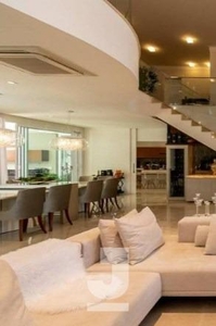 Casa em Alphaville Dom Pedro, Campinas/SP de 650m² 5 quartos à venda por R$ 7.099.000,00