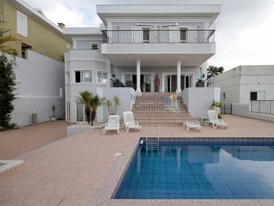 Casa em Alphaville, Santana de Parnaíba/SP de 980m² 8 quartos à venda por R$ 5.500.000,00 ou para locação R$ 50.000,00/mes