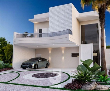 Casa em bairros da Lagoa, Americana/SP de 235m² 4 quartos à venda por R$ 1.734.000,00