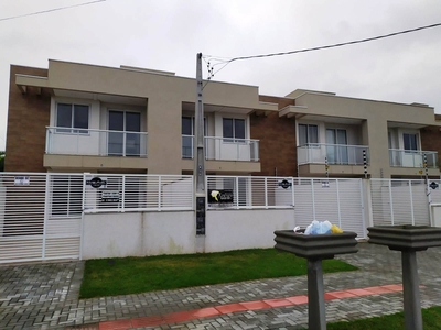 Casa em Balneário Brejatuba, Guaratuba/PR de 93m² 3 quartos à venda por R$ 529.000,00