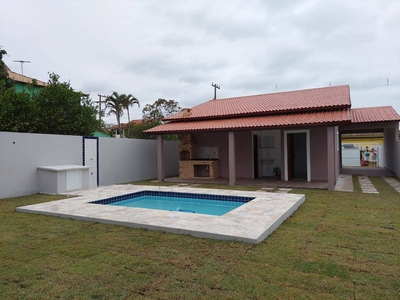 Casa em Balneário Das Conchas, São Pedro Da Aldeia/RJ de 110m² 2 quartos à venda por R$ 419.000,00