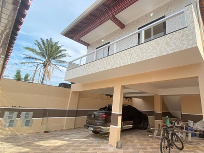 Casa em Balneário Esmeralda, Praia Grande/SP de 40m² 2 quartos à venda por R$ 209.000,00