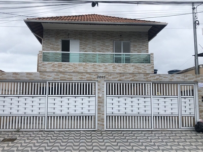 Casa em Balneário Esmeralda, Praia Grande/SP de 53m² 2 quartos à venda por R$ 184.000,00