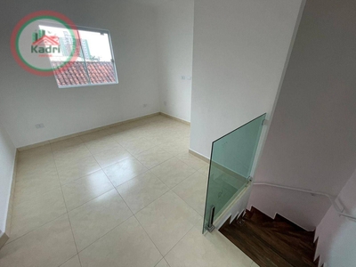 Casa em Boqueirão, Praia Grande/SP de 53m² 2 quartos à venda por R$ 209.000,00