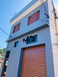 Casa em Campanário, Diadema/SP de 40m² 1 quartos para locação R$ 750,00/mes