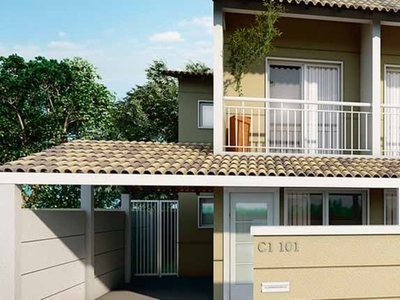 Casa em Campo Grande, Rio de Janeiro/RJ de 73m² 2 quartos à venda por R$ 228.000,00