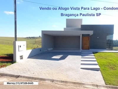 Casa em Campo Novo, Bragança Paulista/SP de 225m² 4 quartos à venda por R$ 1.399.000,00 ou para locação R$ 8.000,00/mes
