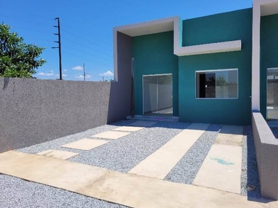 Casa em Canoas, Pontal Do Paraná/PR de 48m² 2 quartos à venda por R$ 189.000,00