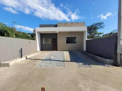 Casa em Canoas, Pontal Do Paraná/PR de 64m² 2 quartos à venda por R$ 229.000,00