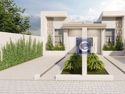 Casa em Centro, Cascavel/PR de 55m² 2 quartos à venda por R$ 239.000,00