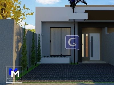 Casa em Centro, Cascavel/PR de 56m² 2 quartos à venda por R$ 224.000,00