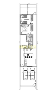 Casa em Centro, Franca/SP de 70m² 2 quartos à venda por R$ 225.000,00