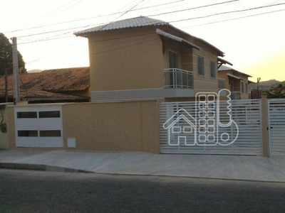 Casa em Centro, Maricá/RJ de 62m² 2 quartos à venda por R$ 239.000,00
