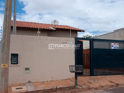 Casa em Centro, São José do Rio Preto/SP de 63m² 2 quartos à venda por R$ 164.000,00