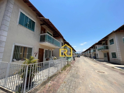 Casa em Chácara Mariléa, Rio das Ostras/RJ de 54m² 2 quartos para locação R$ 1.030,00/mes