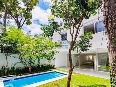 Casa em Chácara Santo Antônio (Zona Sul), São Paulo/SP de 420m² 4 quartos para locação R$ 35.000,00/mes