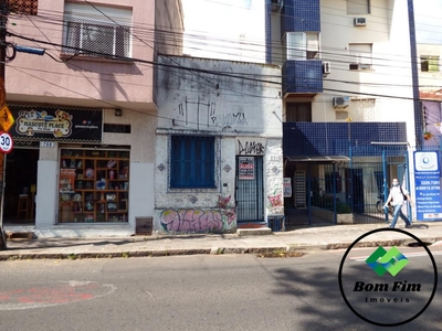 Casa em Cidade Baixa, Porto Alegre/RS de 80m² 1 quartos para locação R$ 1.500,00/mes
