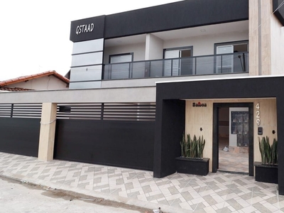 Casa em Cidade Ocian, Praia Grande/SP de 44m² 1 quartos para locação R$ 1.600,00/mes