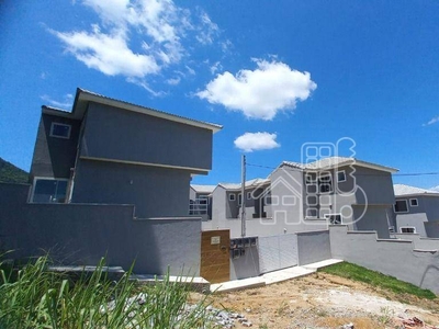 Casa em Condado de Maricá, Maricá/RJ de 65m² 2 quartos à venda por R$ 294.000,00