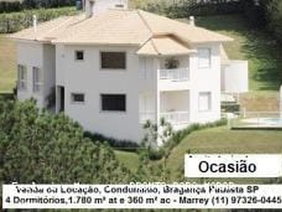 Casa em Condomínio Jardim das Palmeiras, Bragança Paulista/SP de 10m² 4 quartos à venda por R$ 2.189.000,00 ou para locação R$ 10.050,00/mes