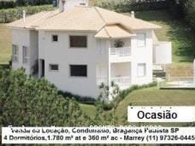 Casa em Condomínio Jardim das Palmeiras, Bragança Paulista/SP de 10m² 4 quartos à venda por R$ 2.190.000,00 ou para locação R$ 10.050,00/mes